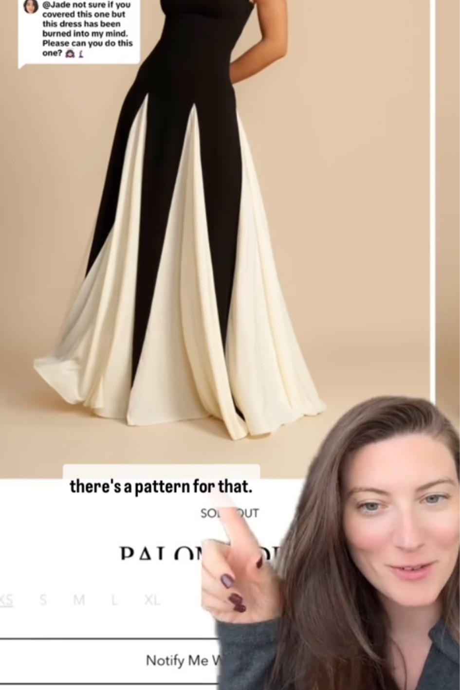 There’s A Pattern For That: Paloma by Arcina Ori 