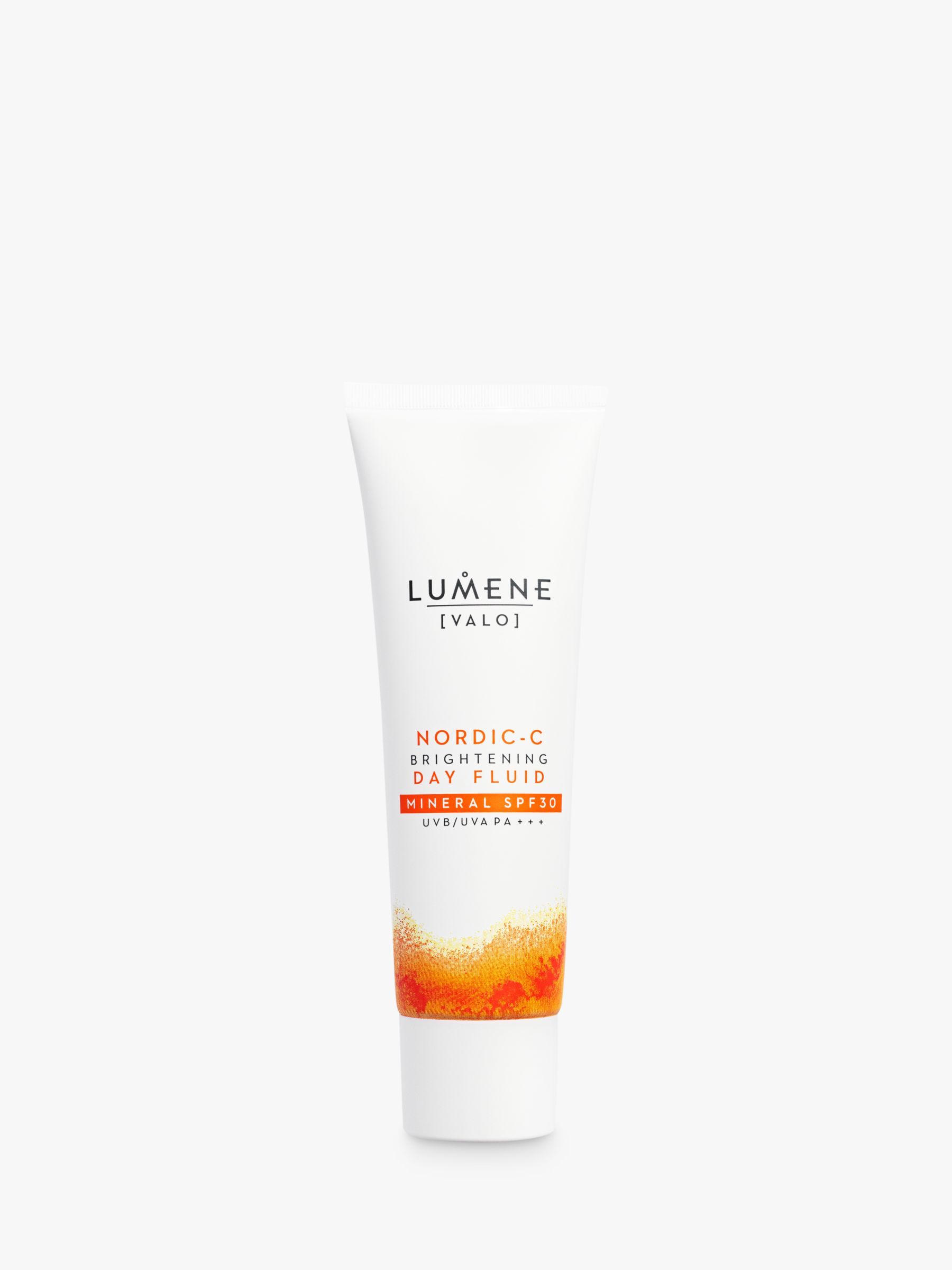 Lumene Nordic C Valo Brightening Day Fluid SPF 30, 50ml | John Lewis (UK)