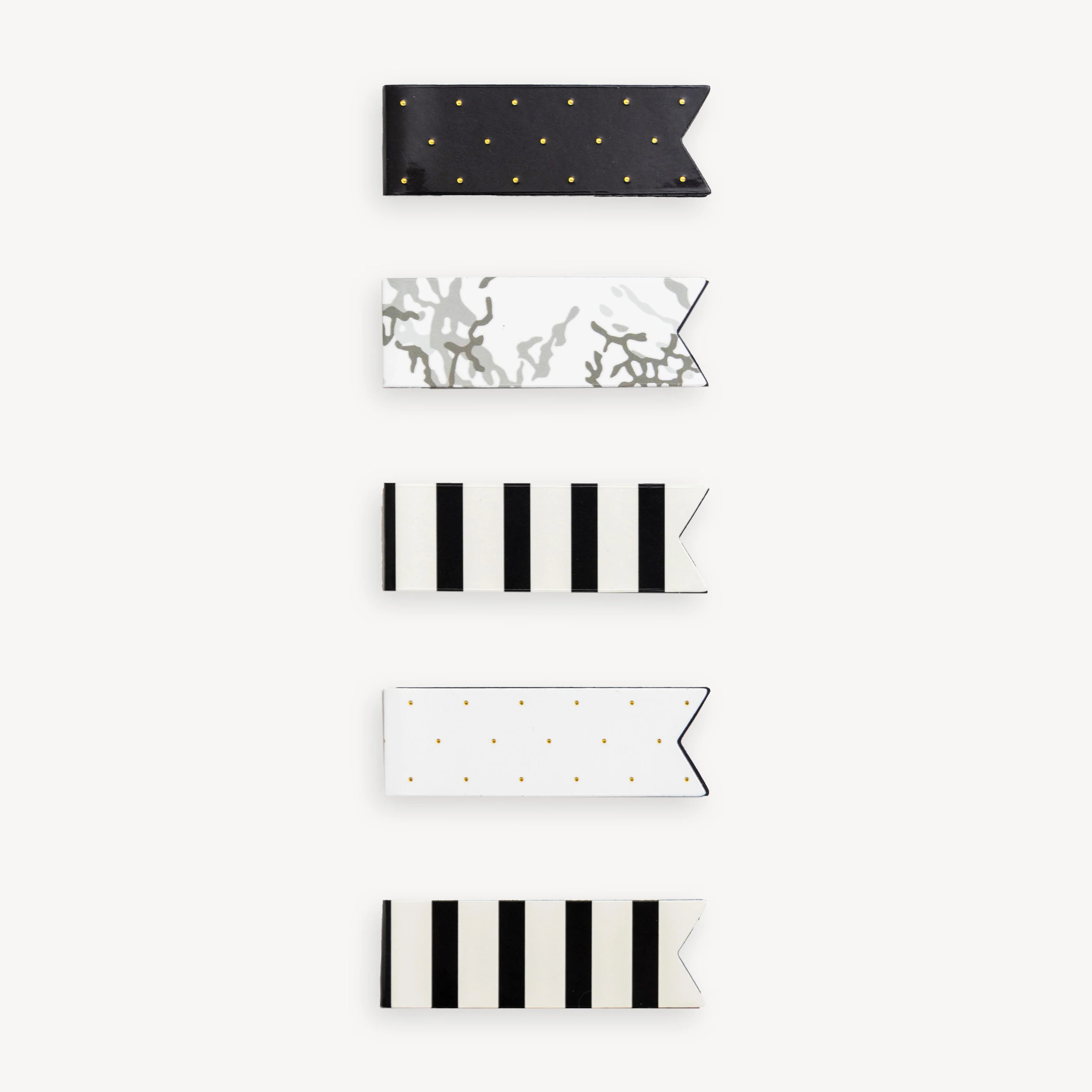 Magnetic Bookmarks: Classic 5-Pack Set | Day Designer