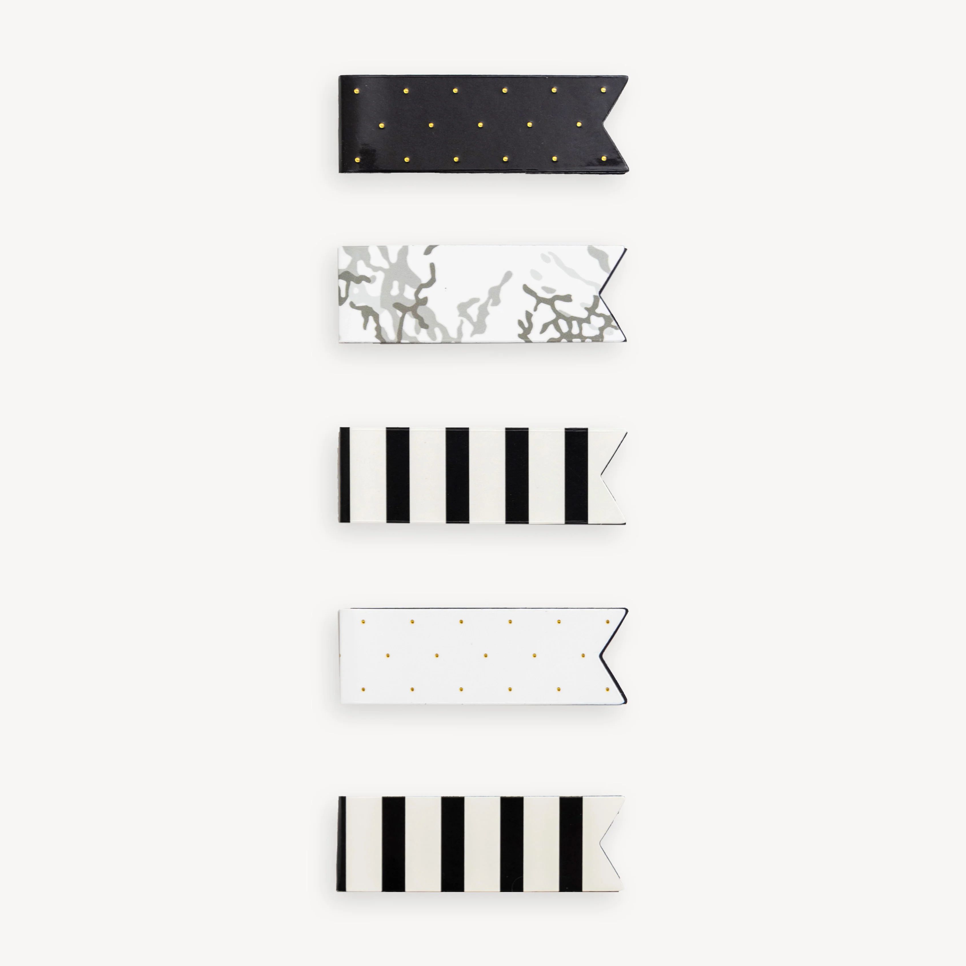Magnetic Bookmarks: Classic 5-Pack Set | Day Designer