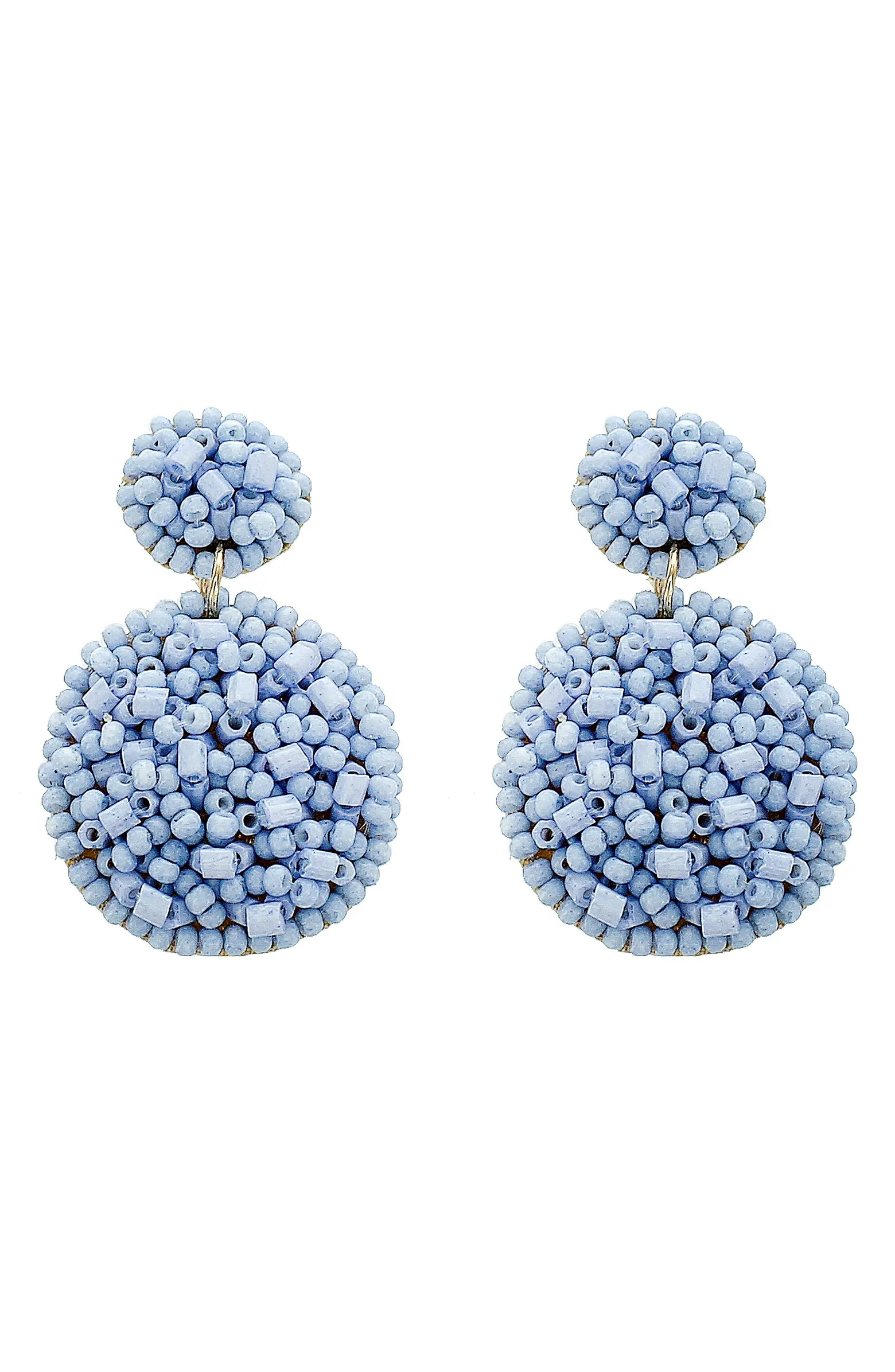 Panacea Double Circle Drop Earrings | Nordstrom | Nordstrom
