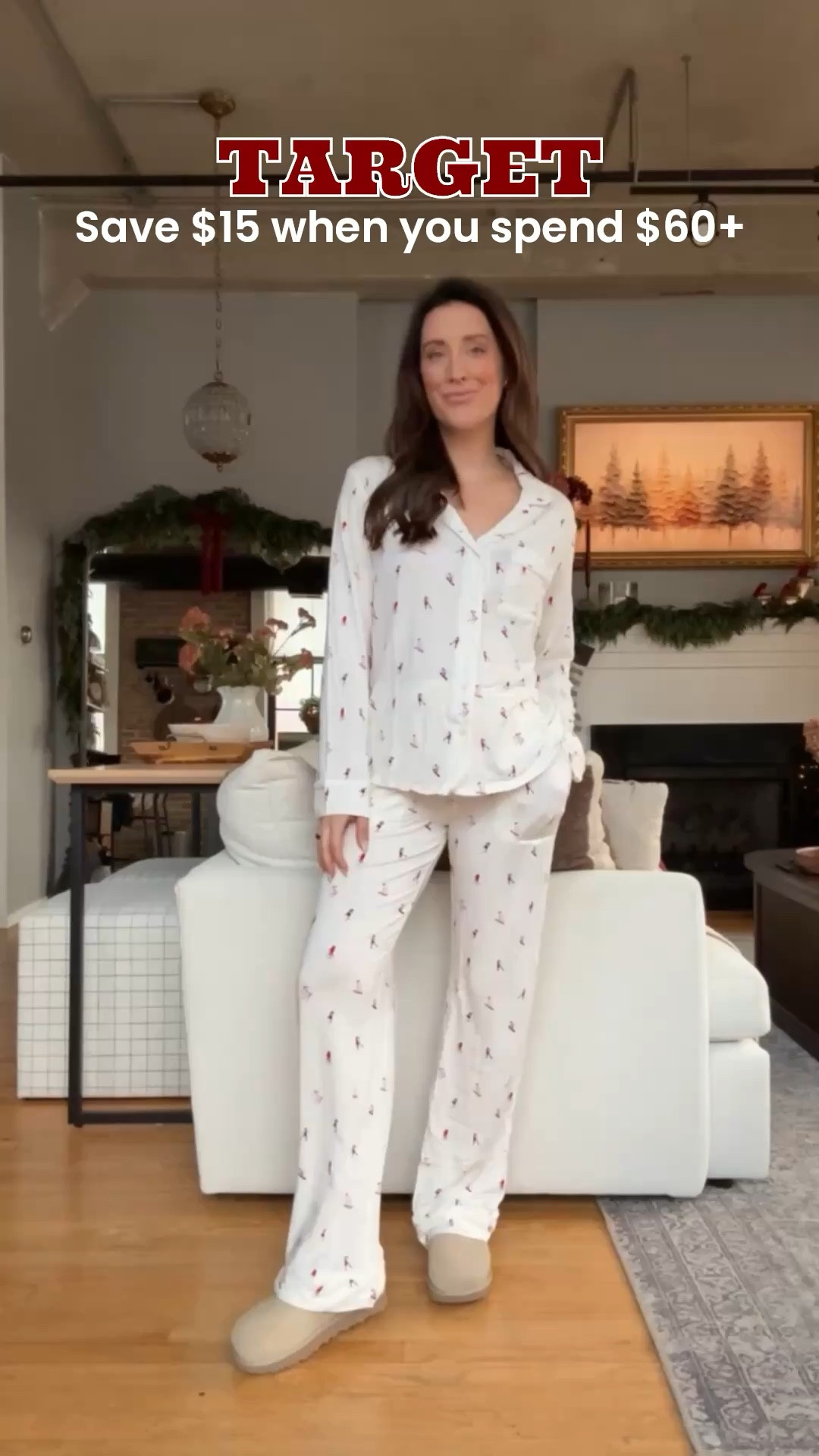 Target holiday pjs! Apply the Target circle deal to save $15 when you spend $60+ on clothing and accessories

#LTKHoliday #LTKSaleAlert