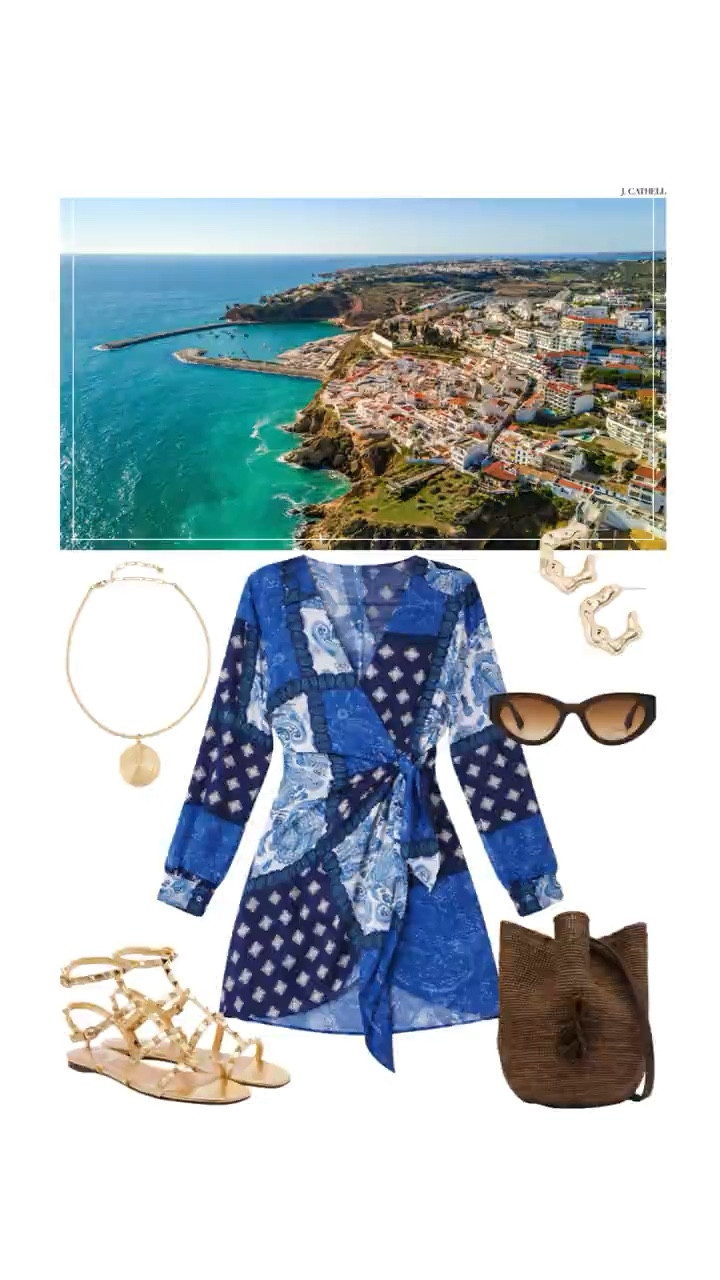 Portugal — the beautiful, unhurried way 🇵🇹✨

Seven days, three regions: Lisbon, the Douro Valley, and the Algarve. Think charming tiled streets, vineyard views, and a proper seaside reset — all with thoughtful pacing, beautiful hotels, and effortless travel in between.

Sharing the looks I’d pack for Portugal: chic walking shoes for cobblestones, breezy dresses for wine country, and relaxed coastal pieces for Algarve sunsets. Tap to shop and save for future travel inspo. ✈️🤍#PortugalStyle #TravelWardrobe #EuroStyle #LTKFinds 

 

#LTKTravel #LTKootd #LTKOver40 #LTKTravel