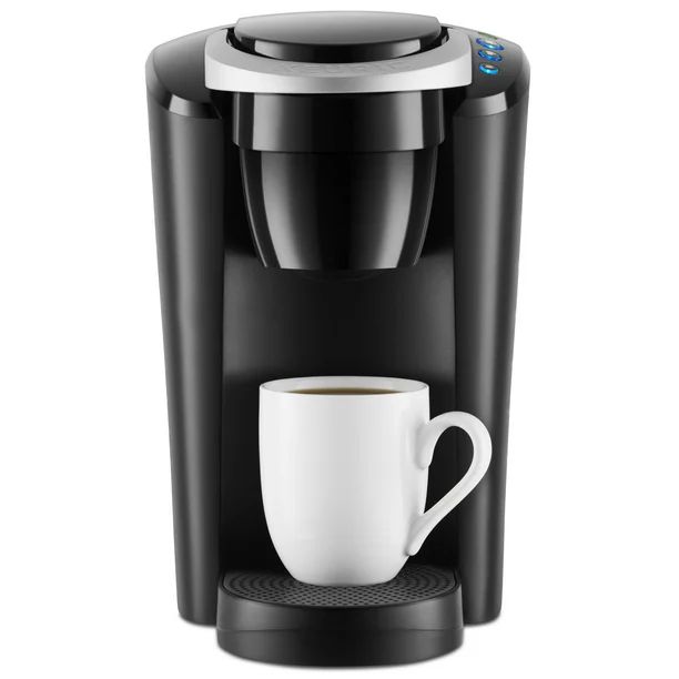 Keurig K-Compact Single-Serve K-Cup Pod Coffee Maker, Black - Walmart.com | Walmart (US)