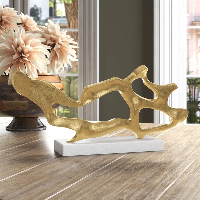 Pepita Handmade Geometric & Shapes Sculpture | Wayfair North America