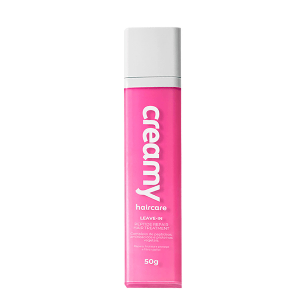 Leave-In Capilar Creamy Haircare Peptide Repair Hair Treatment 50g | Drogaria Sao Paulo (BR)