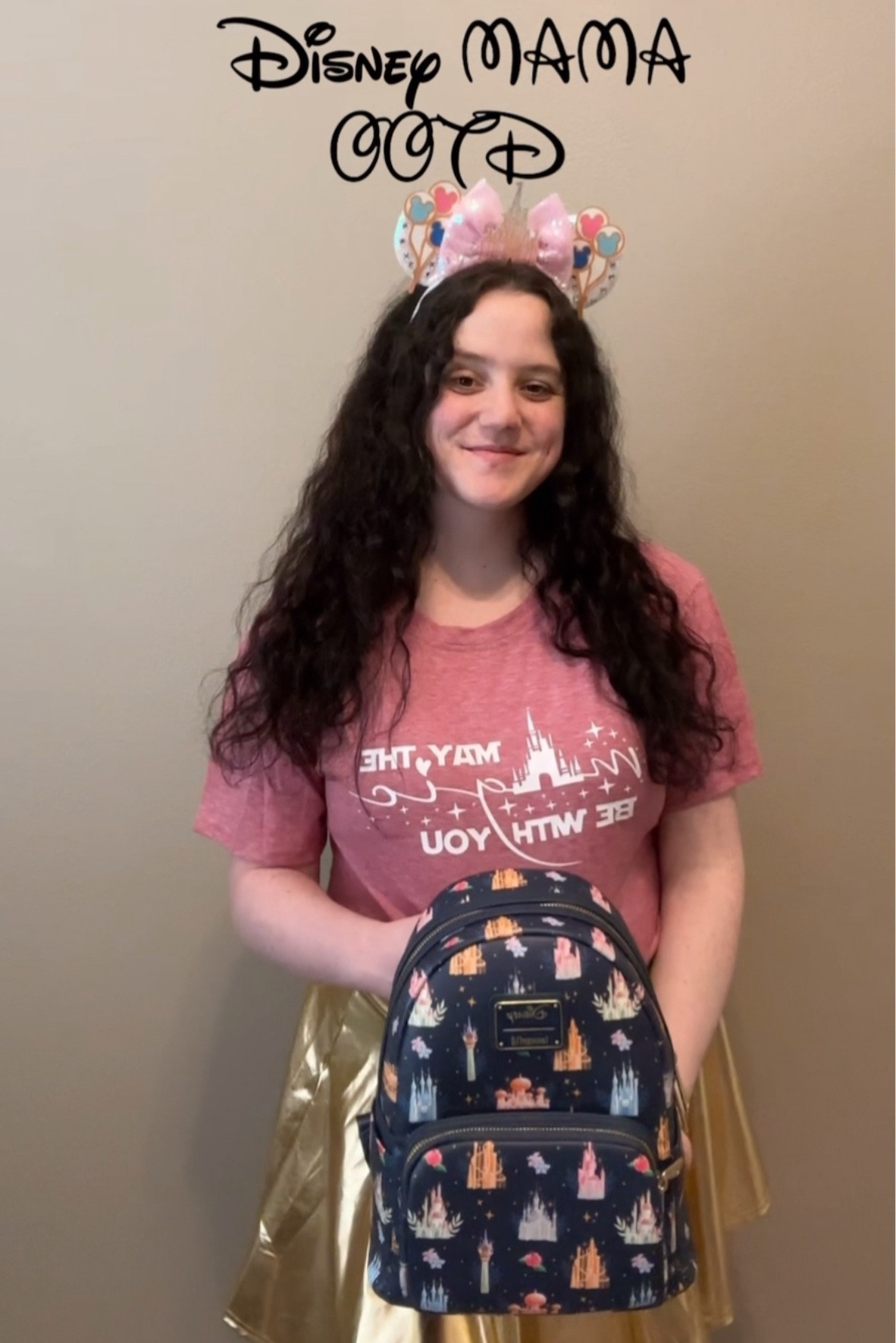 Disney mama outfit of the day 🏰

#LTKkids #LTKtravel #LTKfamily