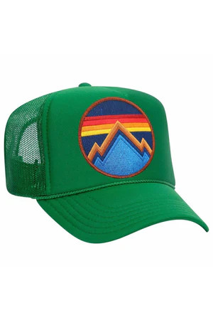 ALL SEASONS CIRCLE TRUCKER HAT | Aviator Nation