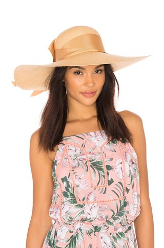 Lady Ibiza Maxi Bow Hat | Revolve Clothing (Global)