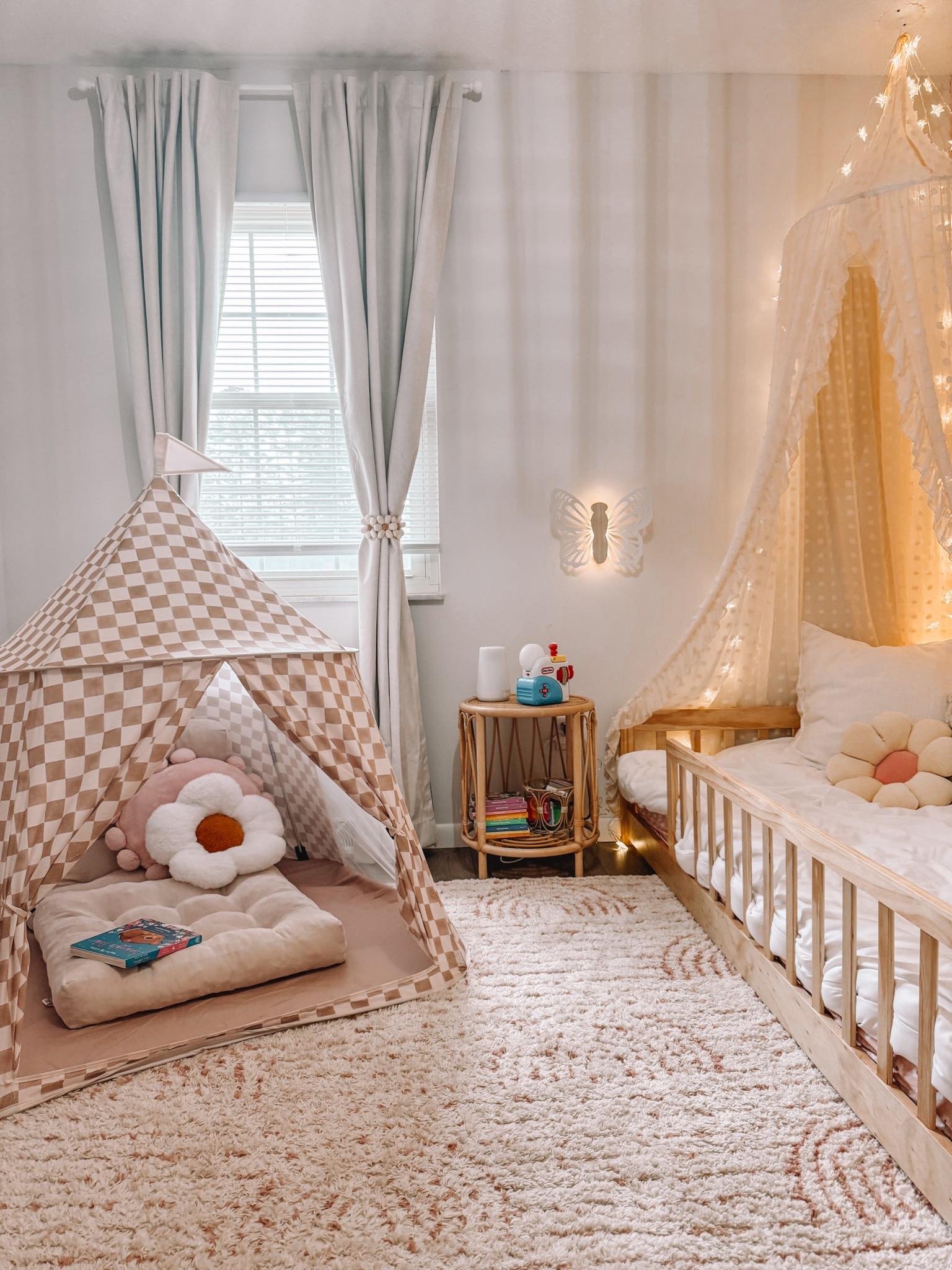 Toddler big girl room 🤍

#LTKGiftGuide #LTKHome #LTKKids