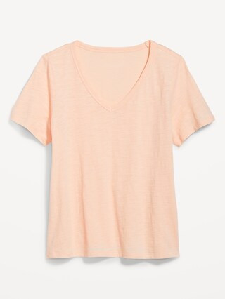 EveryWear Slub-Knit T-Shirt for Women | Old Navy (US)