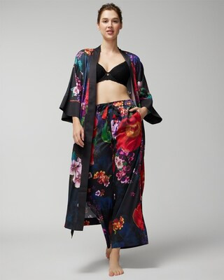 Wide-Leg Pajama Pants | SOMA