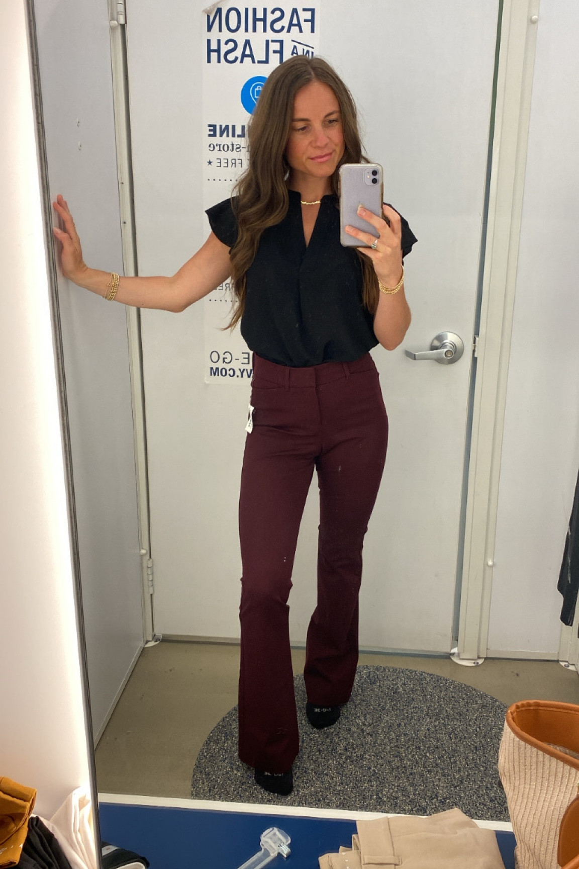 High-Waisted Pixie Flare Pants for Women, Old Navy