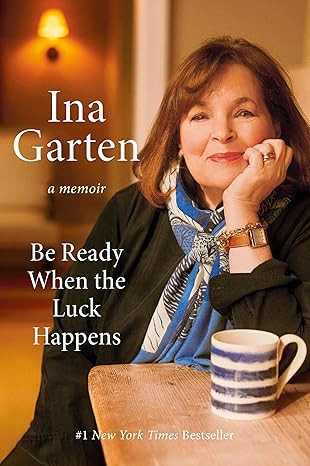 Be Ready When the Luck Happens: A Memoir      Hardcover – October 1, 2024 | Amazon (US)