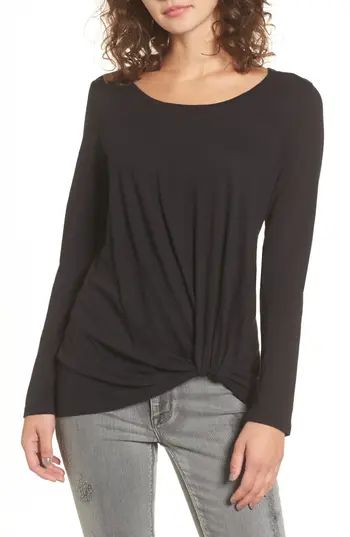 Women's Bp. Twist Hem Tee | Nordstrom