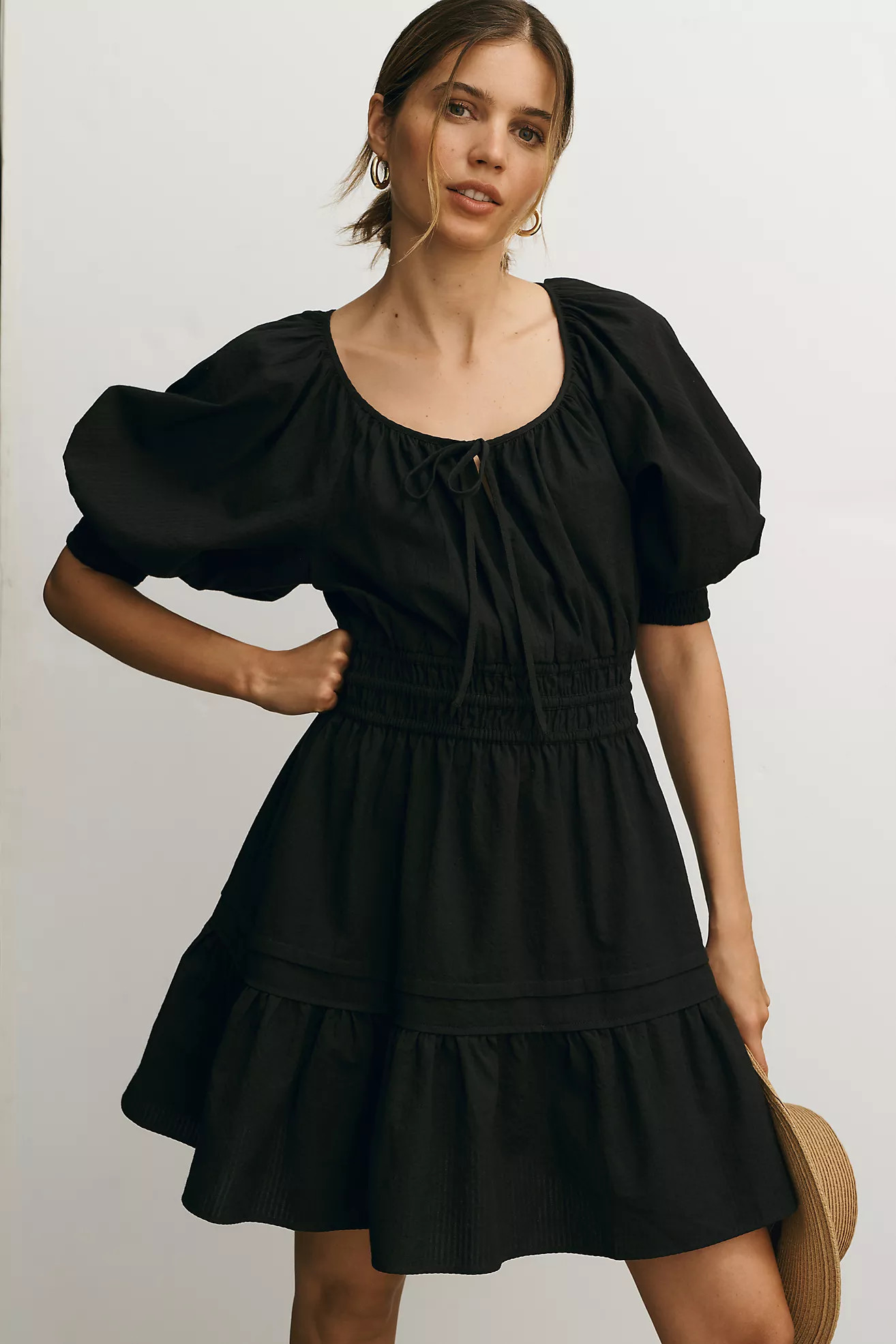 The Somerset Mini Dress: Puff-Sleeve Edition | Anthropologie (US)
