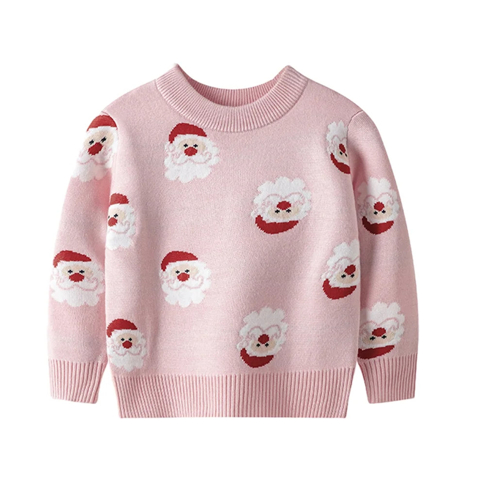 SILVERCELL 12M-6T Toddler Boy Girl Ugly Christmas Sweater Funny Deer Xmas Tree Knitted Pullover S... | Walmart (US)