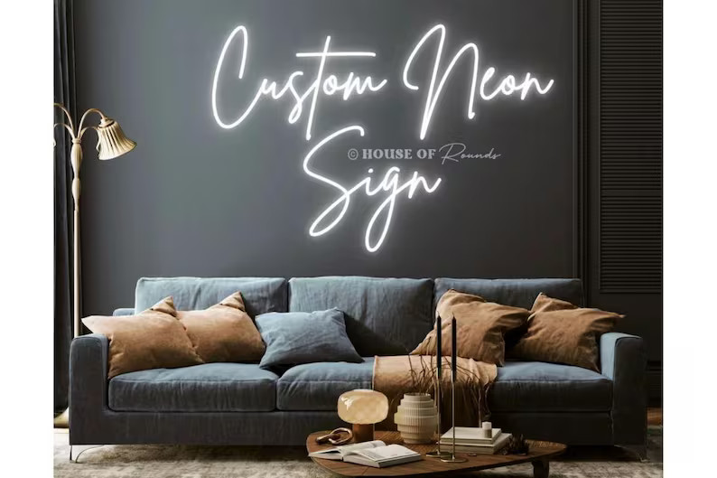 Custom Neon Sign, Neon Sign, Neon Light , Neon Light , Neon Sign Bar ,personalized Gifts, Holiday... | Etsy (US)