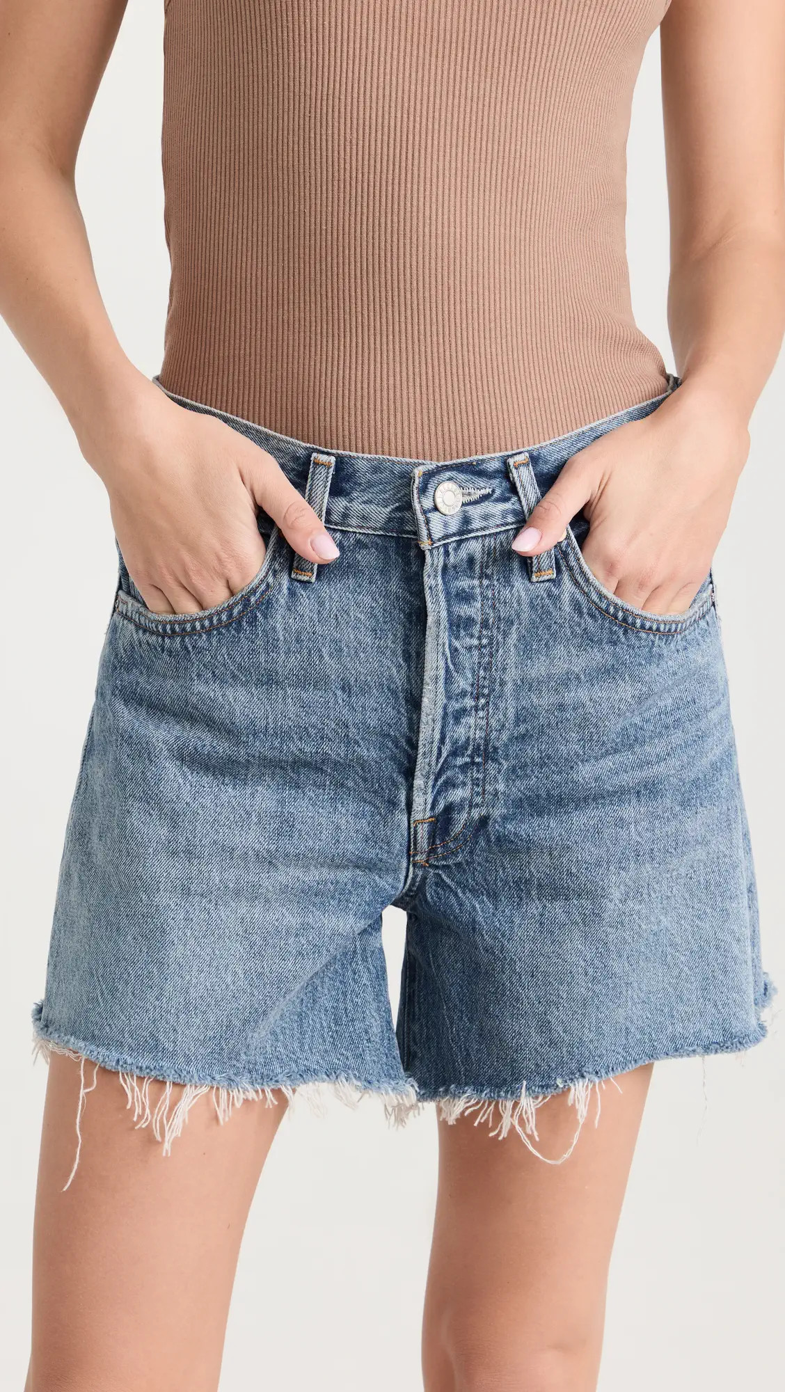 Parker Long Loose Vintage Shorts | Shopbop