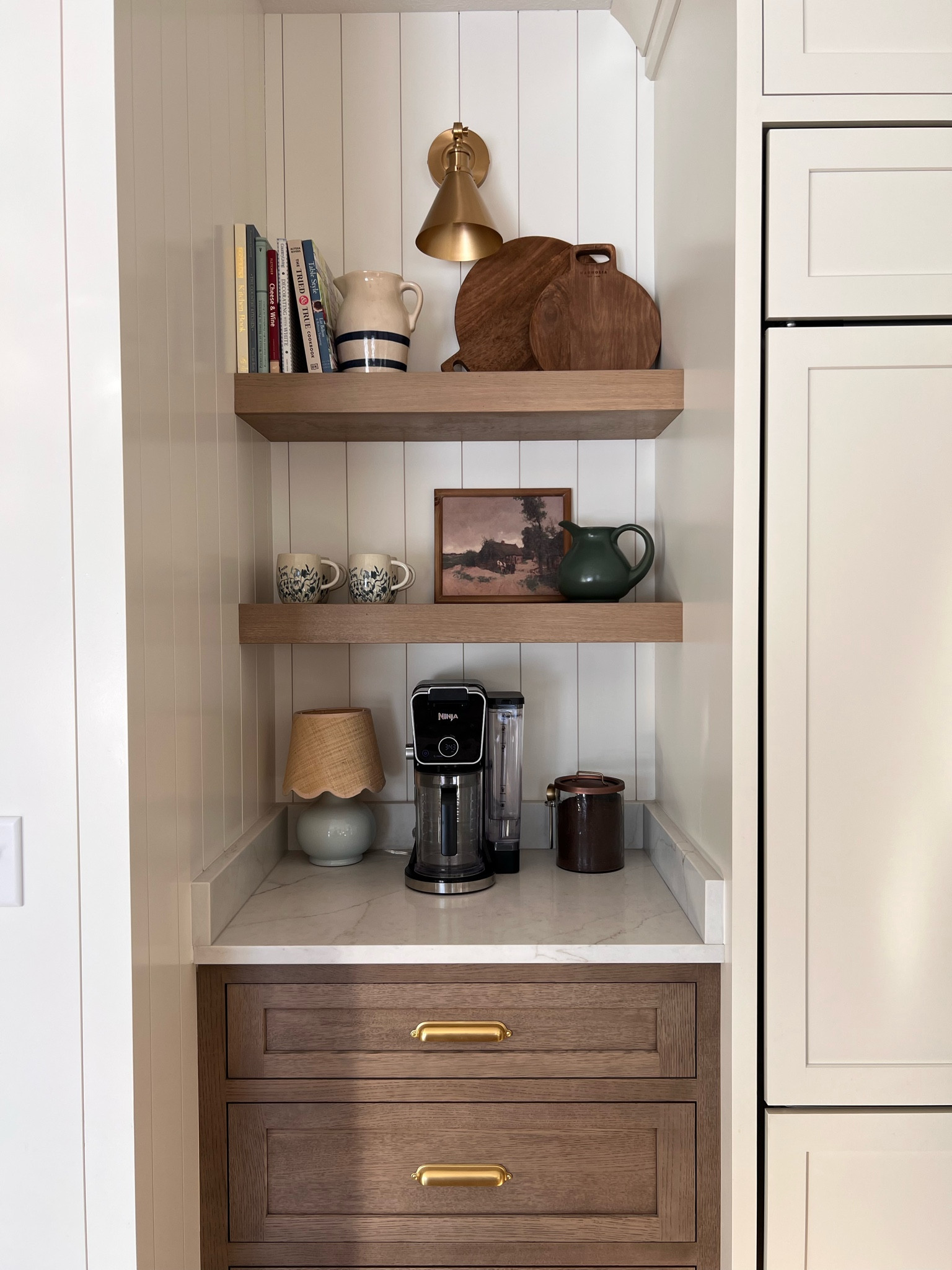 Cottage kitchen coffee bar details. 


#LTKSaleAlert #LTKHome