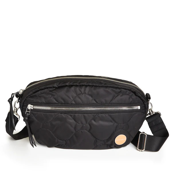 cruiser - medium quilted crossbody | shortyLOVE LLC