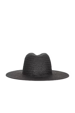 Hat Attack Luxe Vented Packable Hat in Black from Revolve.com | Revolve Clothing (Global)