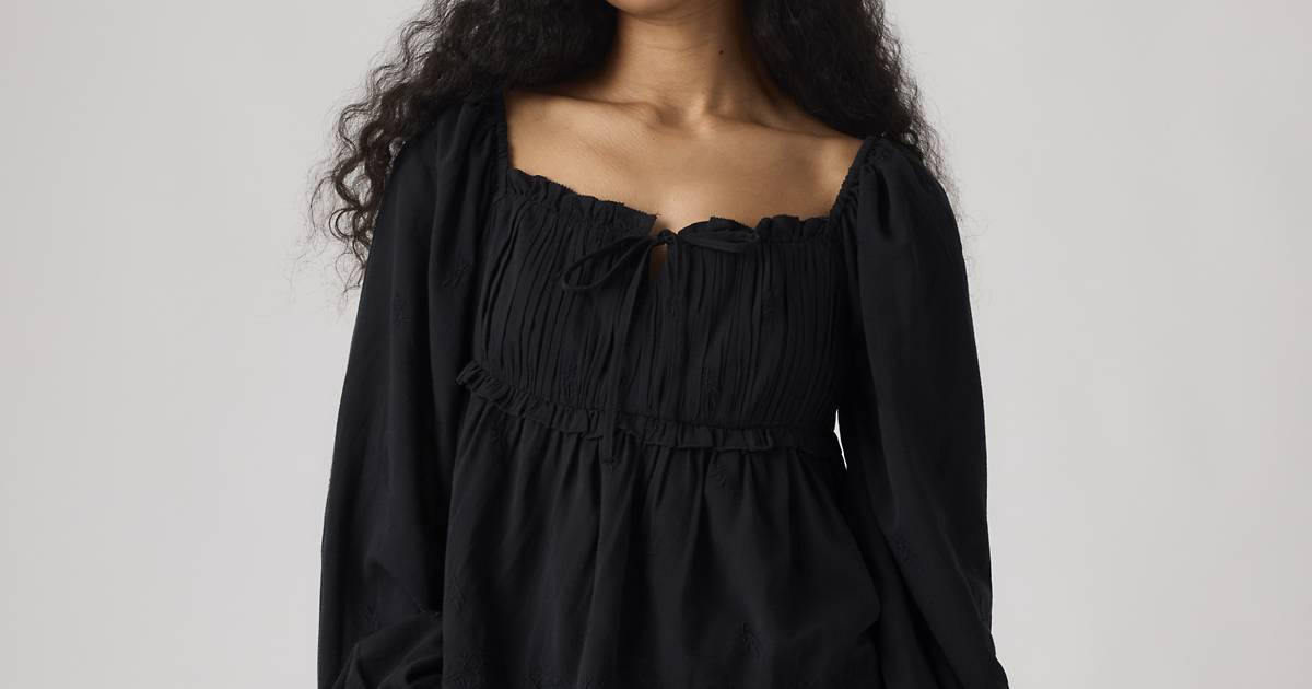 Long Sleeve Boho Blouse | Levi's US