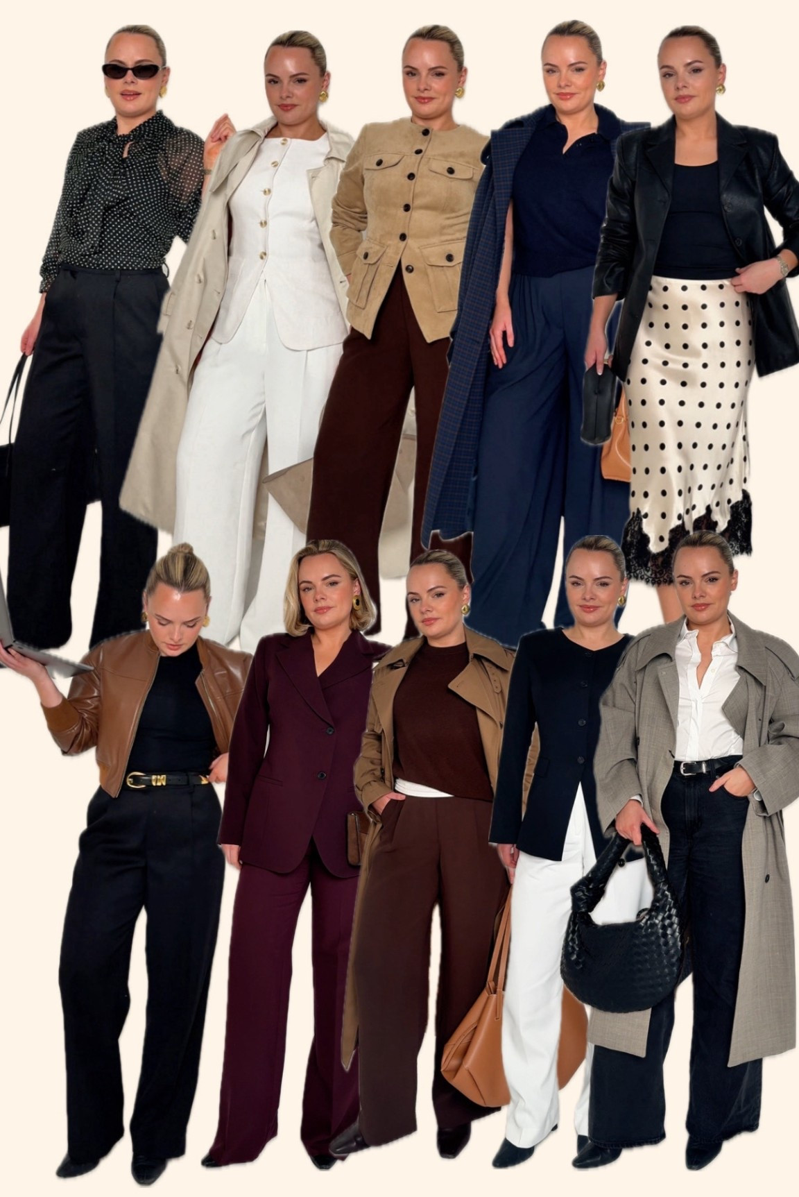 10 stylish workwear outfits! 