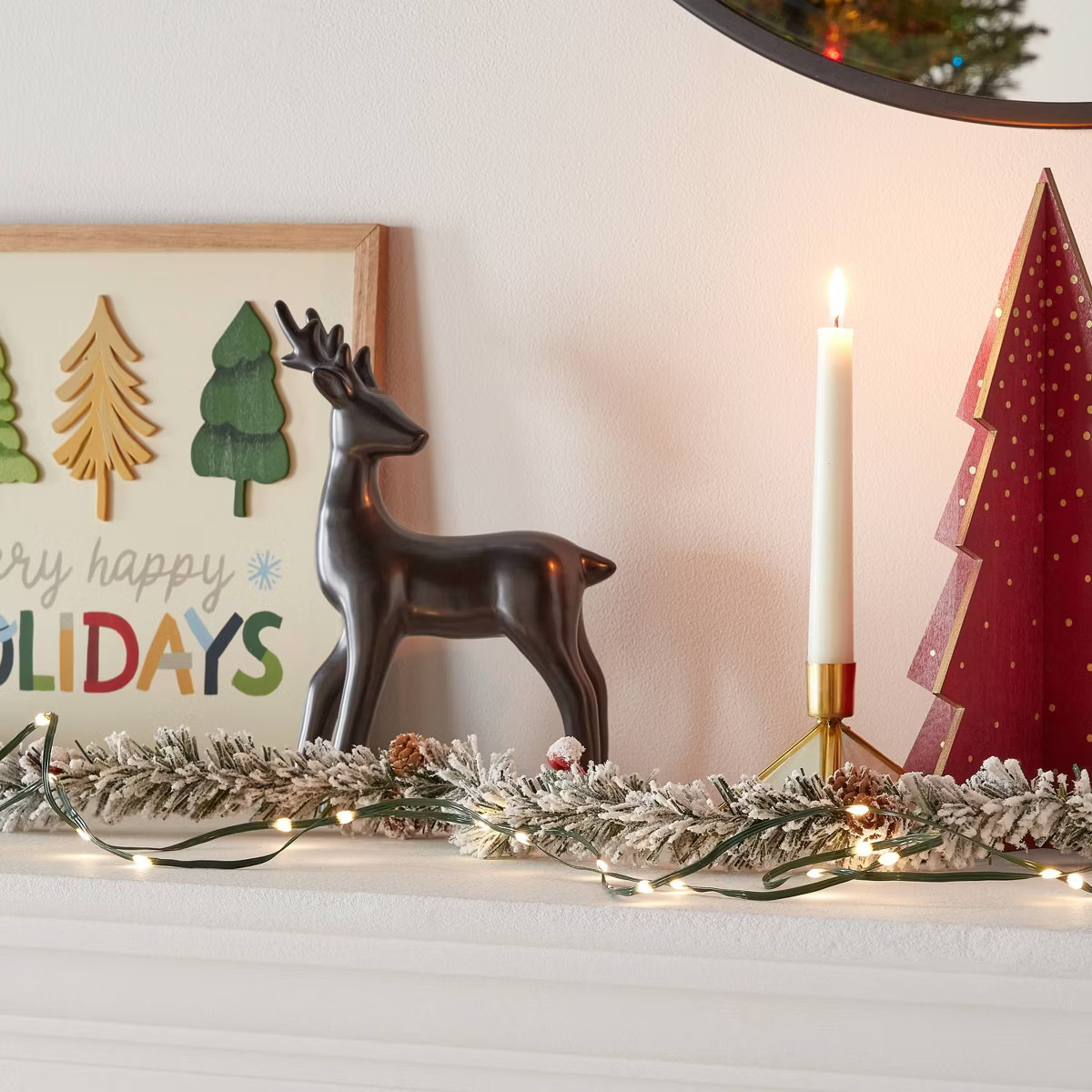 50ct LED Heavy Duty Dewdrop Christmas Indoor Outdoor Fairy String Lights Warm White with Green Wi... | Target