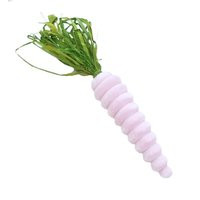 Stuffed Pink Carrot, Easter Carrots, Stripe Plush Decor, Tiered Tray Filler, Spring Ornaments, Gift  | Etsy (US)