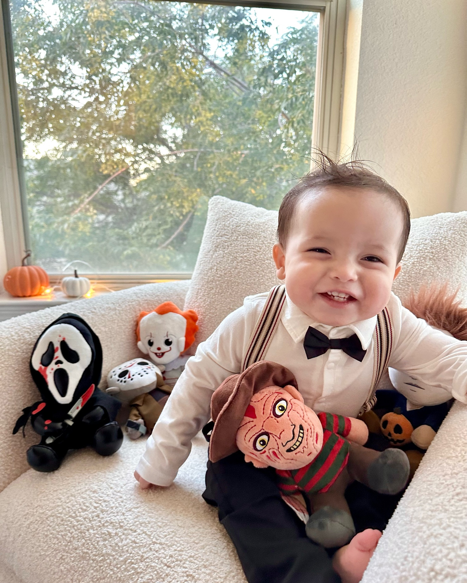 Future horror fan 

#LTKbaby #LTKHalloween #LTKkids