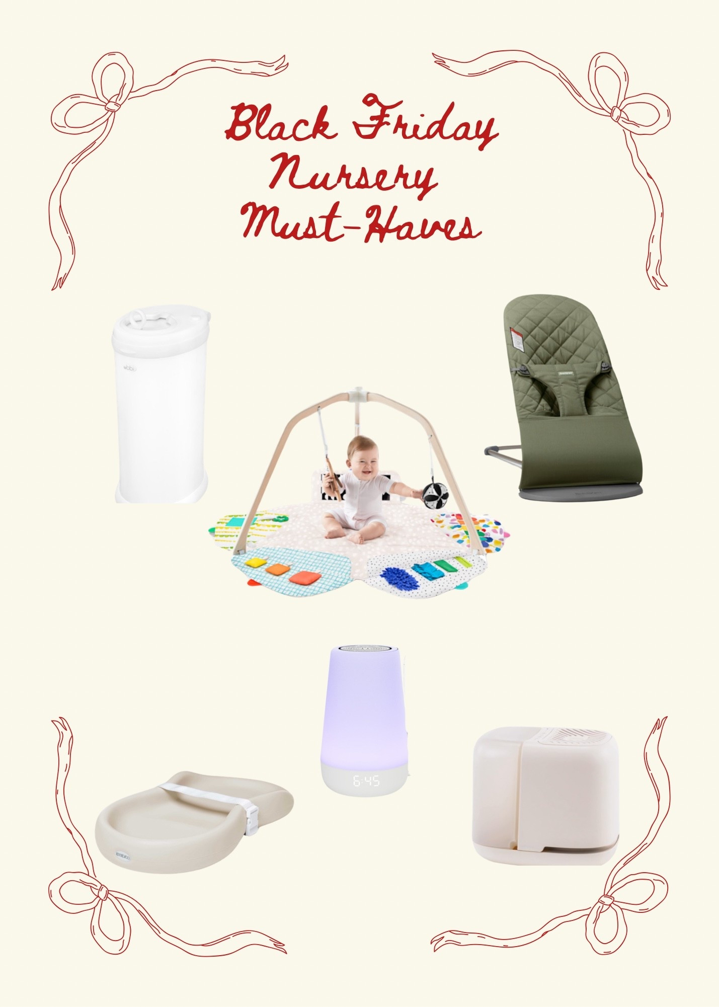 Nursery Black Friday sales!

#LTKSaleAlert #LTKKids #LTKCyberWeek