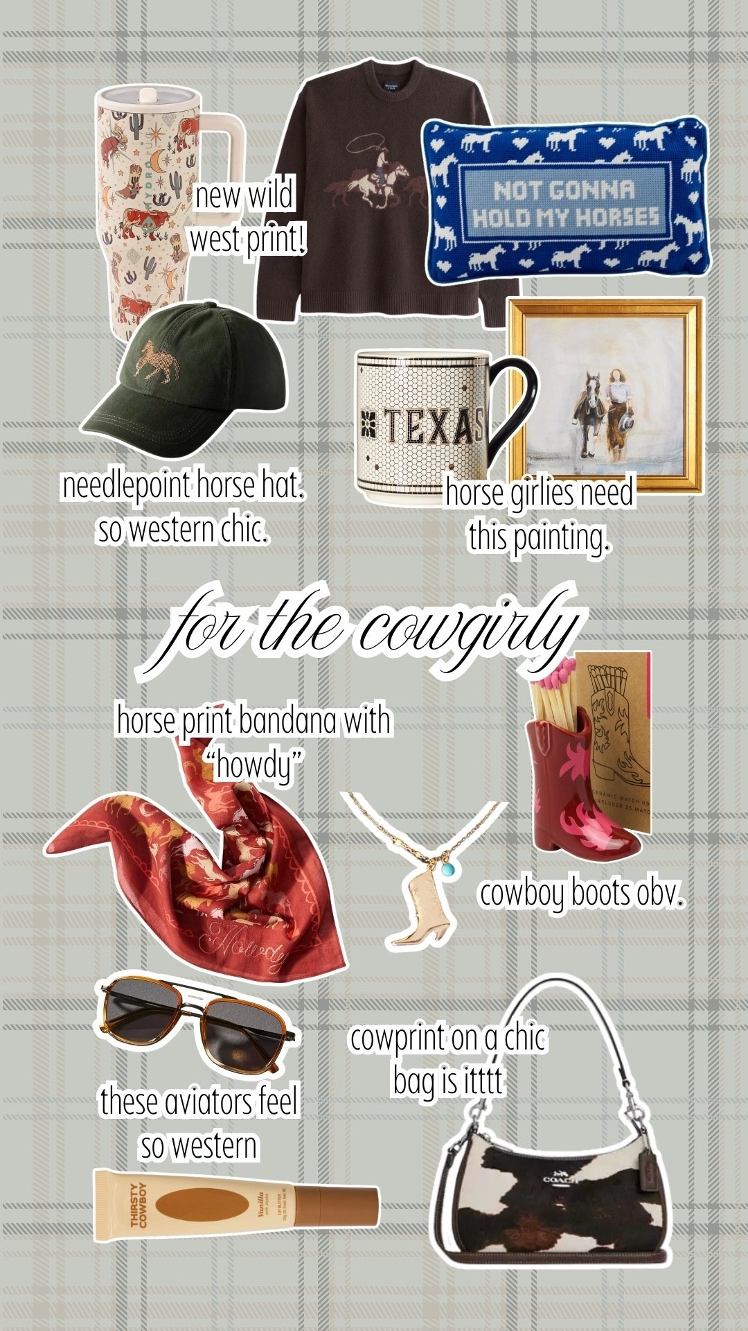gift ideas. cowgirl gifts. gifts for teens 

#LTKCyberWeek #LTKGiftGuide #LTKHoliday