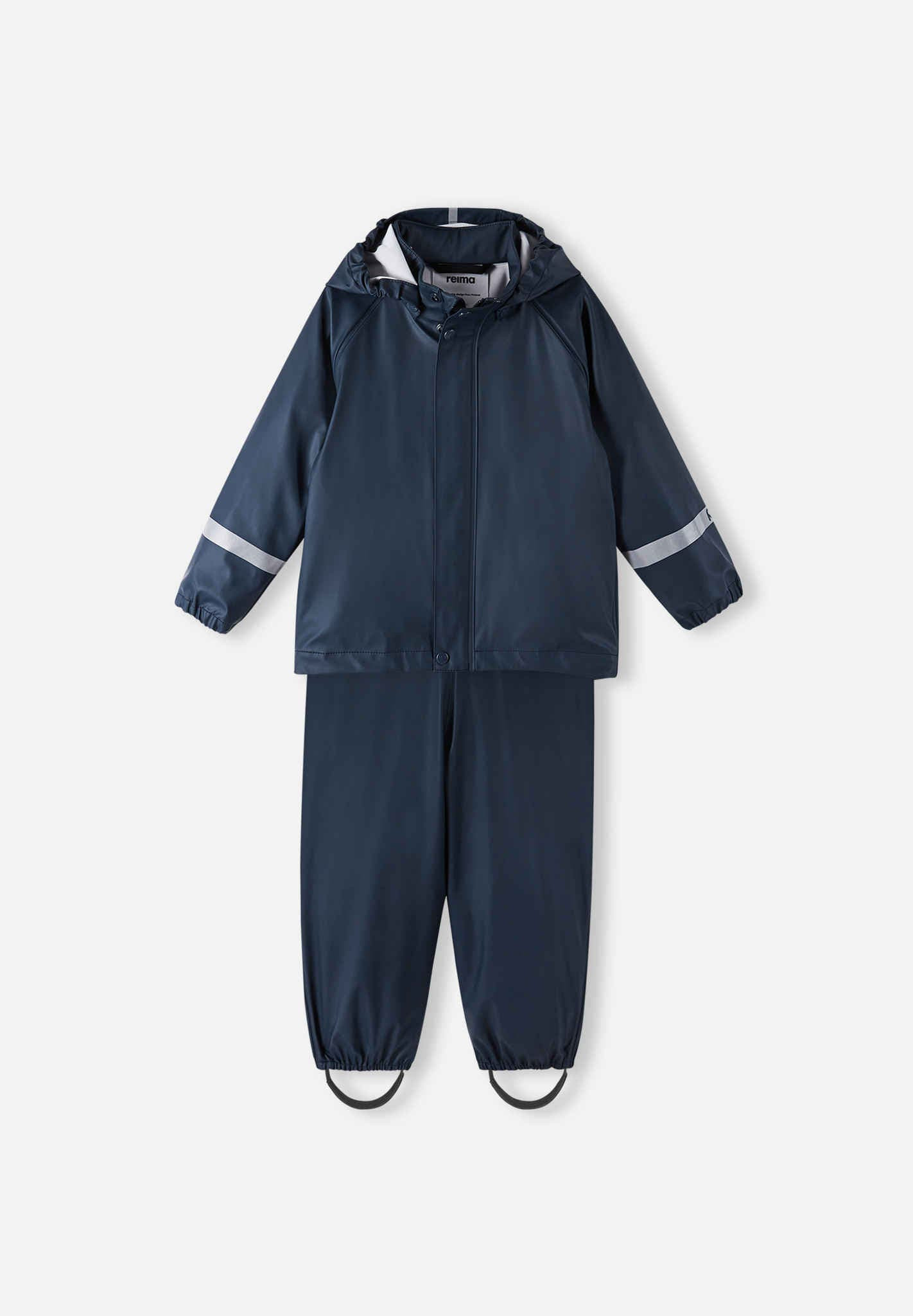 Reima Tihku - Waterproof Rubber Rain Set | Reima Oy