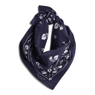 rag & bone Floral Western Bandana in Blue Floral at Nordstrom | Nordstrom