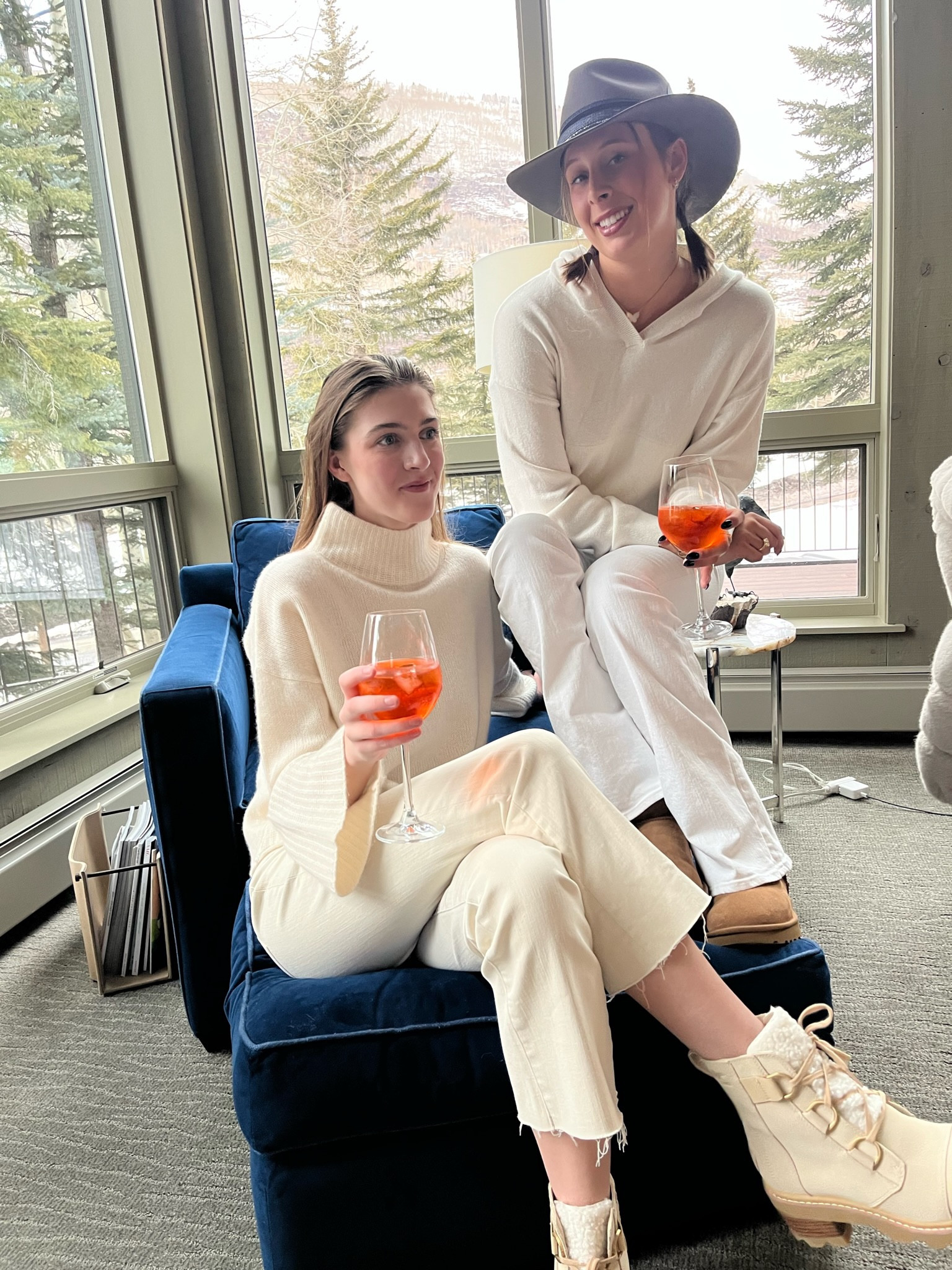 Cozy matching set! 

#LTKSeasonal #LTKtravel