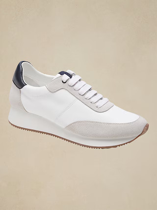 Essential Trainer Sneaker | Banana Republic (US)