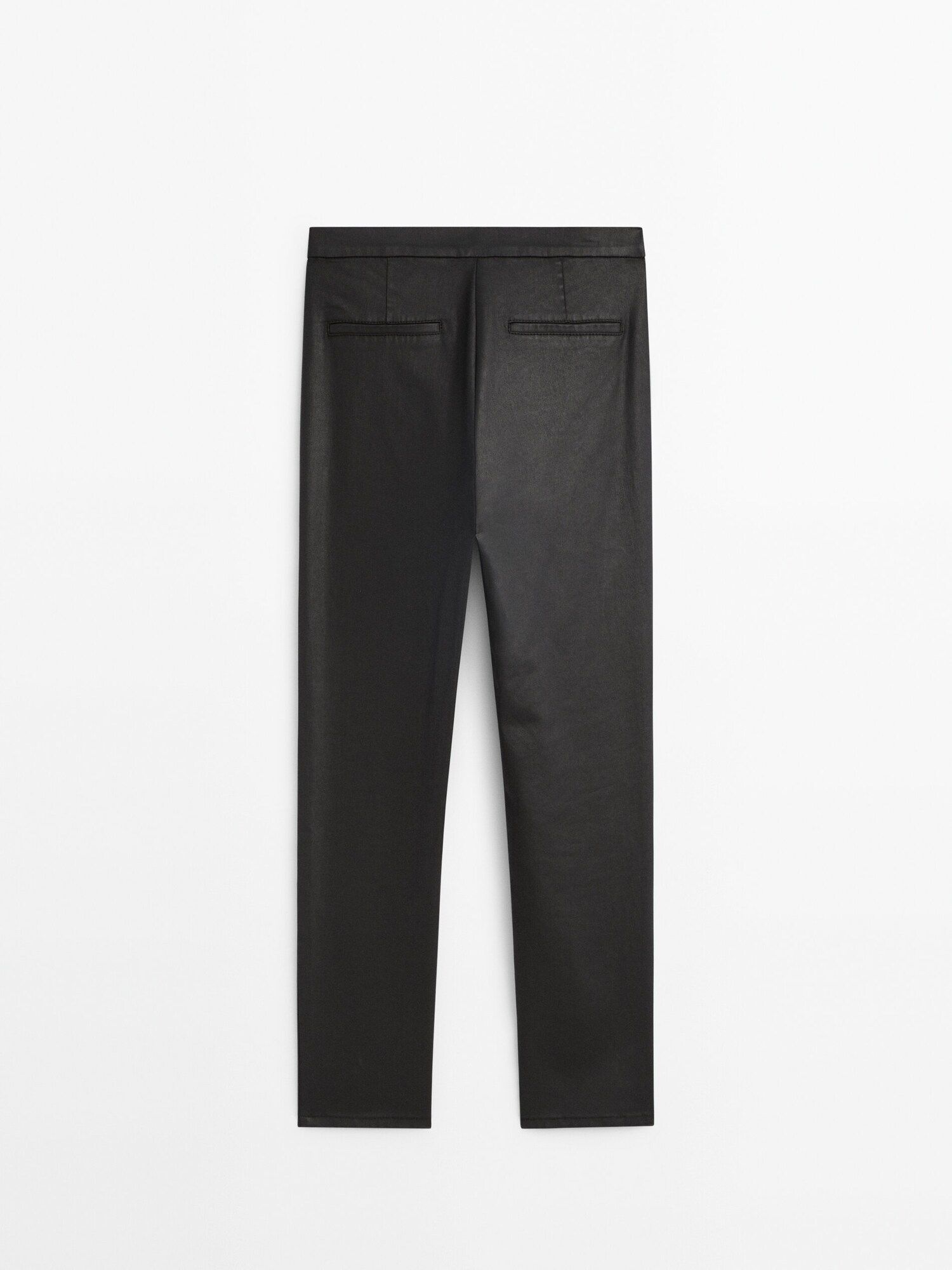 Gewachste Leggings | Massimo Dutti DE