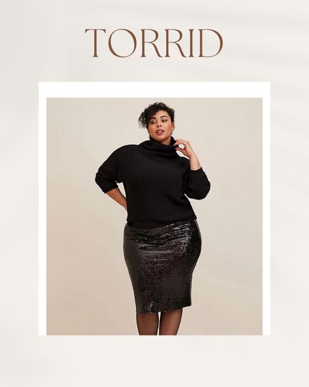 Another must have from Torrid for me - this is the comfiest mock neck sweater! No itchy. Classic black. Definitely become a staple in my capsule.

Sweater, midsize, capsule

#LTKSeasonal #LTKcurves #LTKHoliday