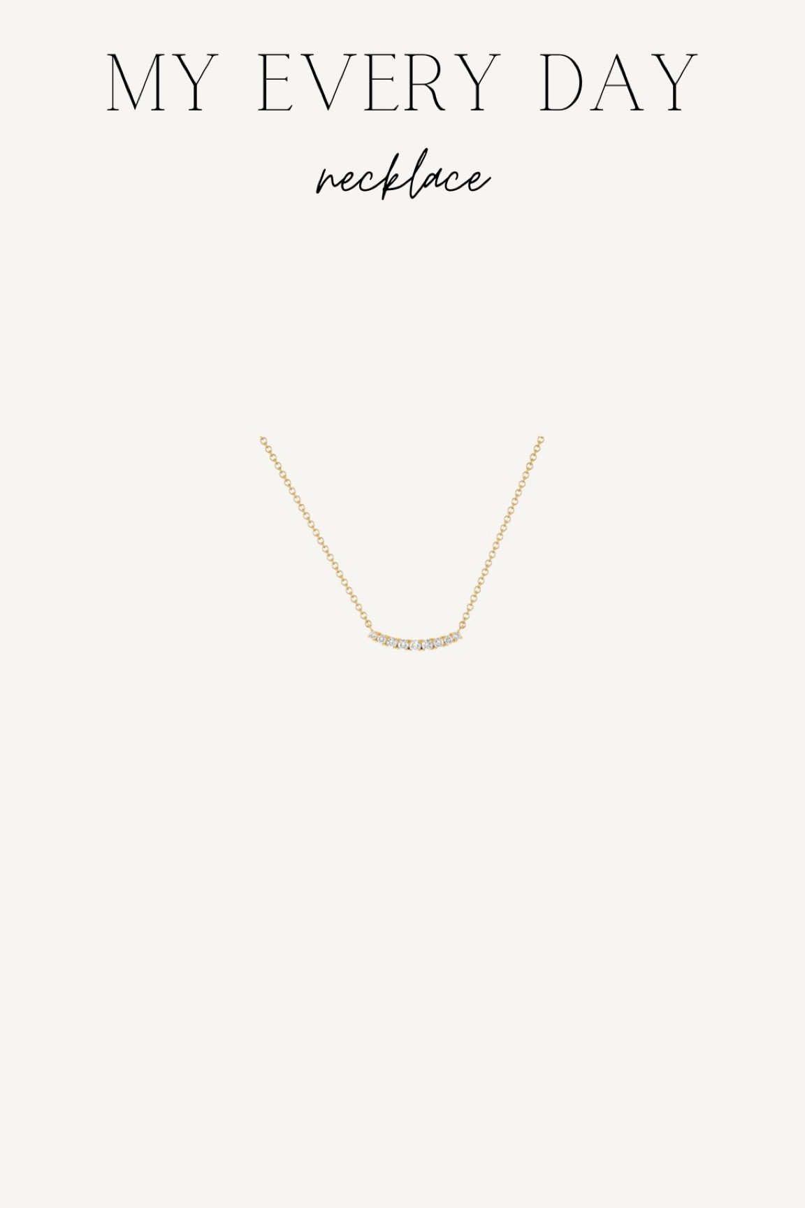 my every day necklace!! 

#LTKstyletip