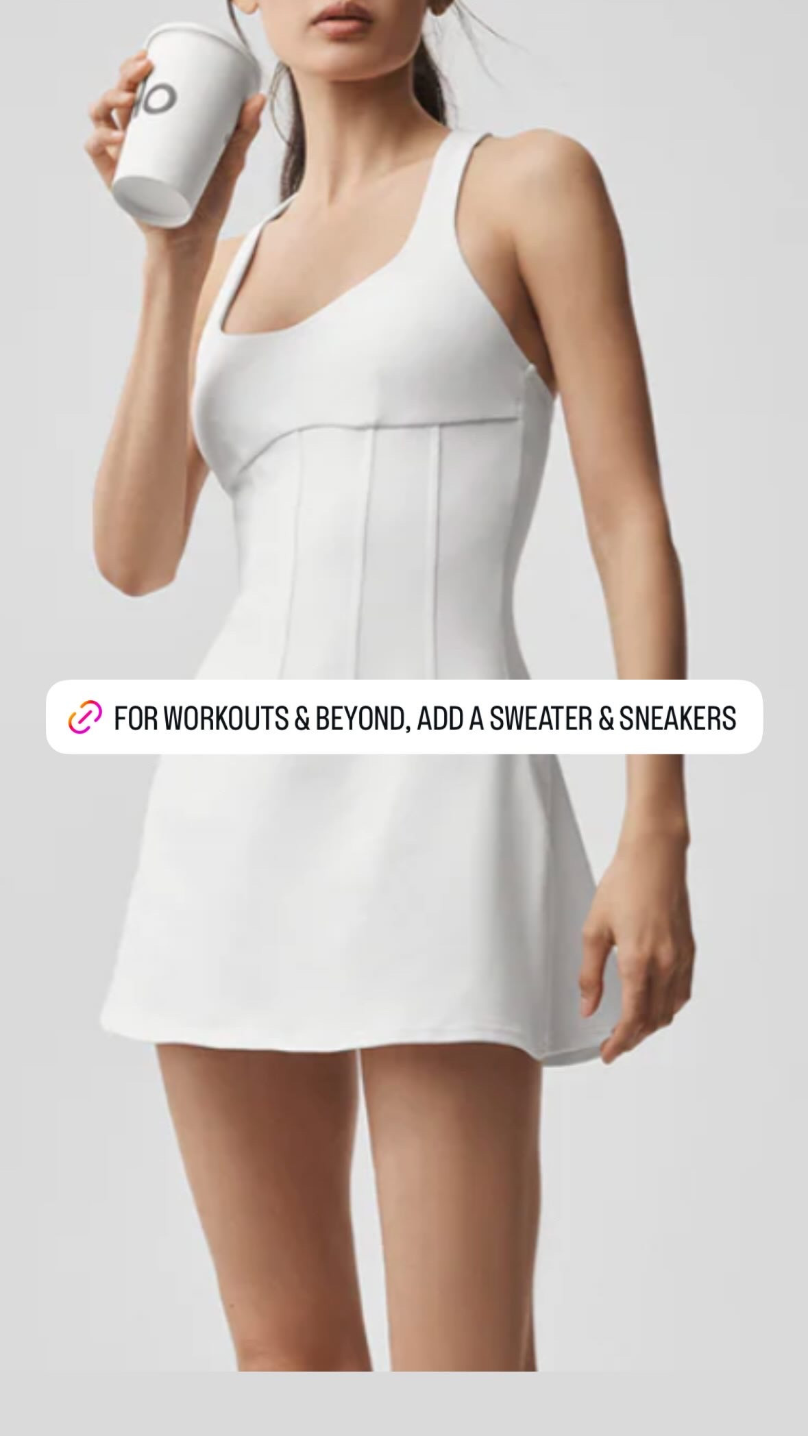 The perfect dress to take you from tennis or the gym to running errands, lunch, and beyond! Sharing a roundup of chic elevated everyday casual finds. From white jeans, matching sets, cute jackets, sneakers, and more.  

 #LTKootd #LTKmomlife #LTKActive