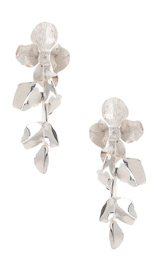 Ruellia Large Earring in Silver | Revolve Clothing (Global)