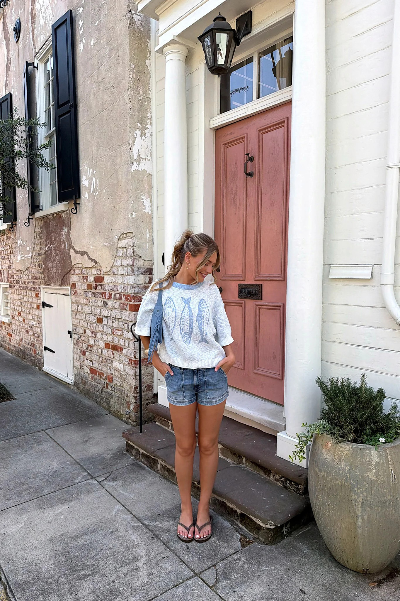 All the Fish Sweater | Vestique