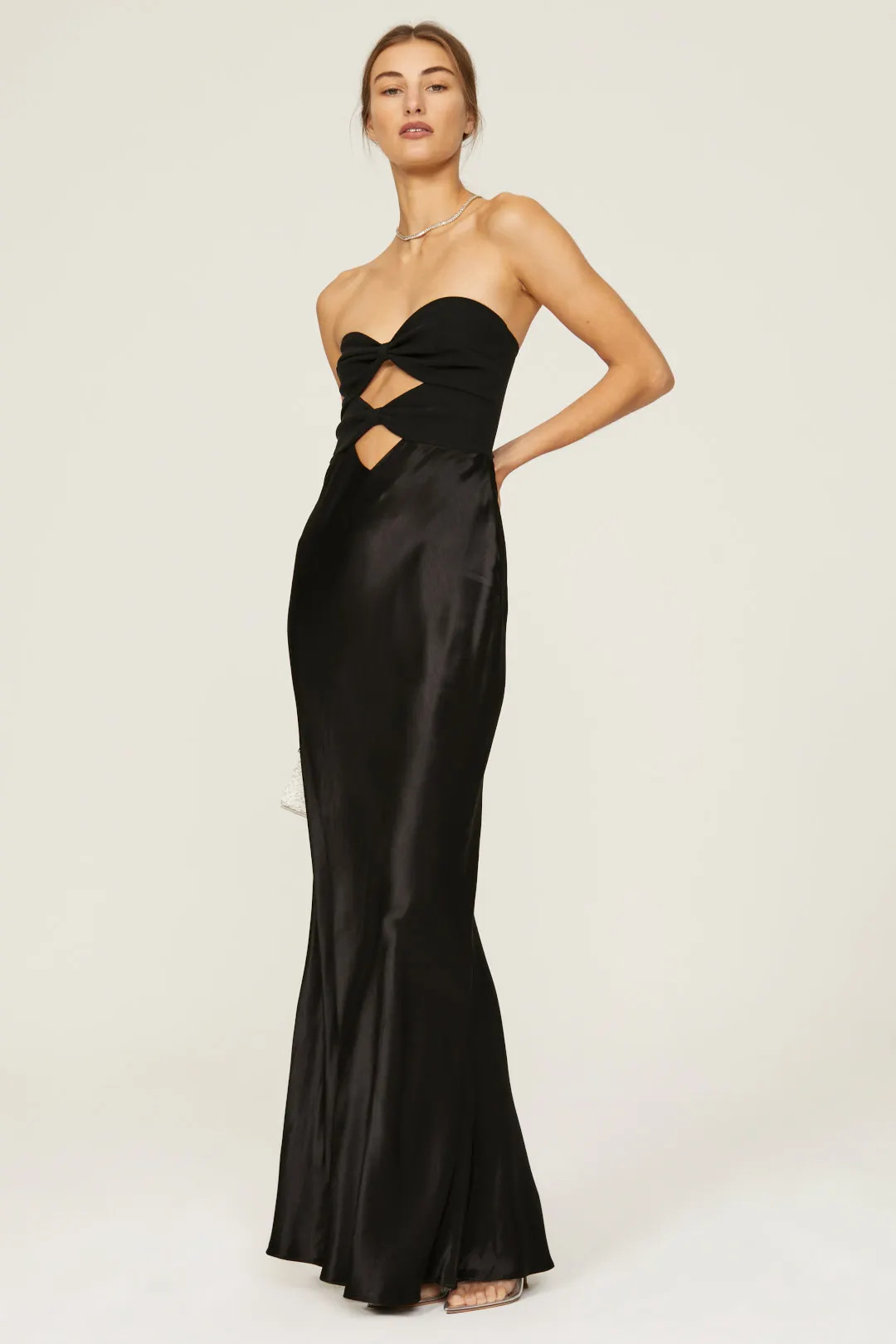 Bec & Bridge Halle Strapless Gown | Rent the Runway
