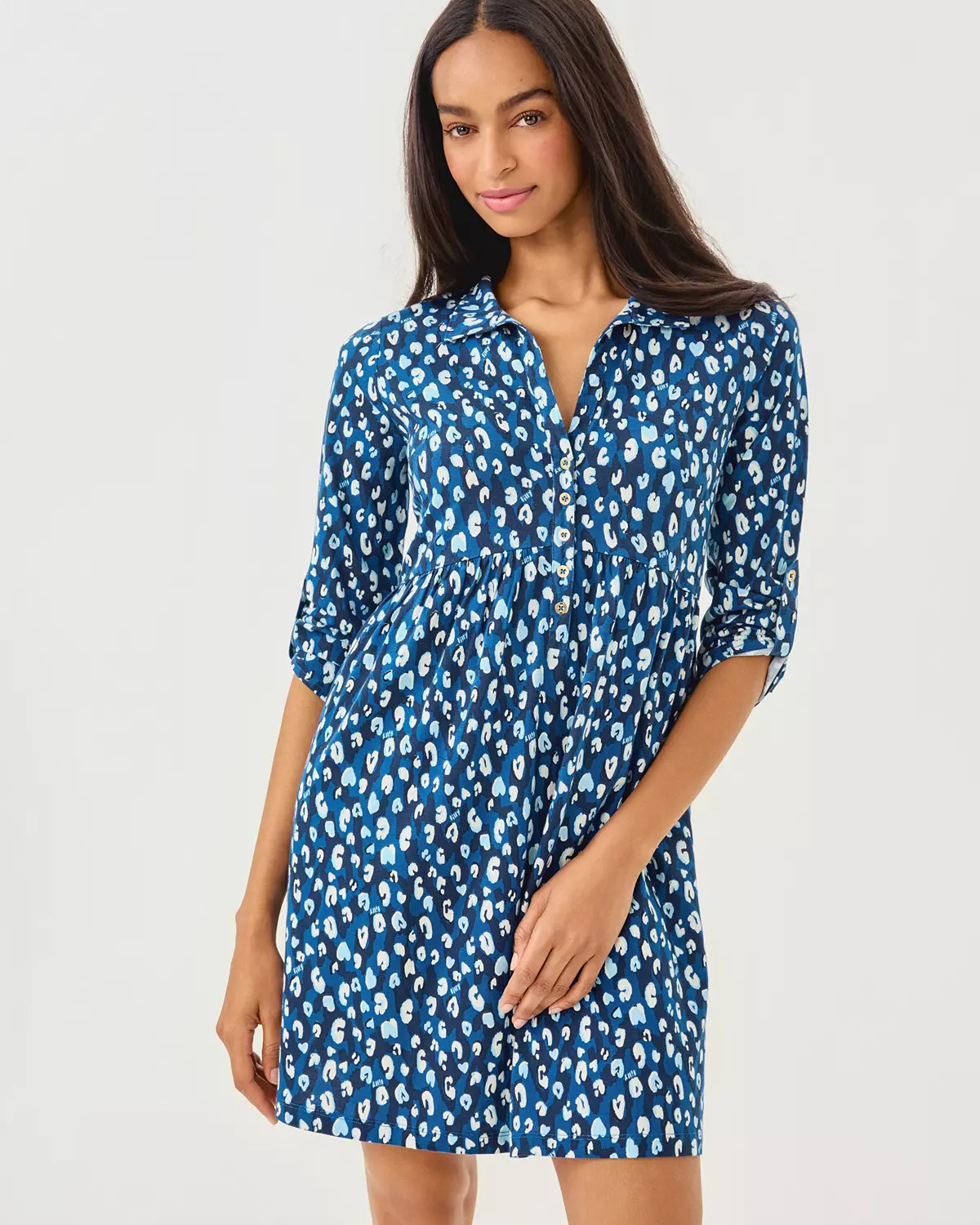 Saralyn Popover Shirtdress | Lilly Pulitzer