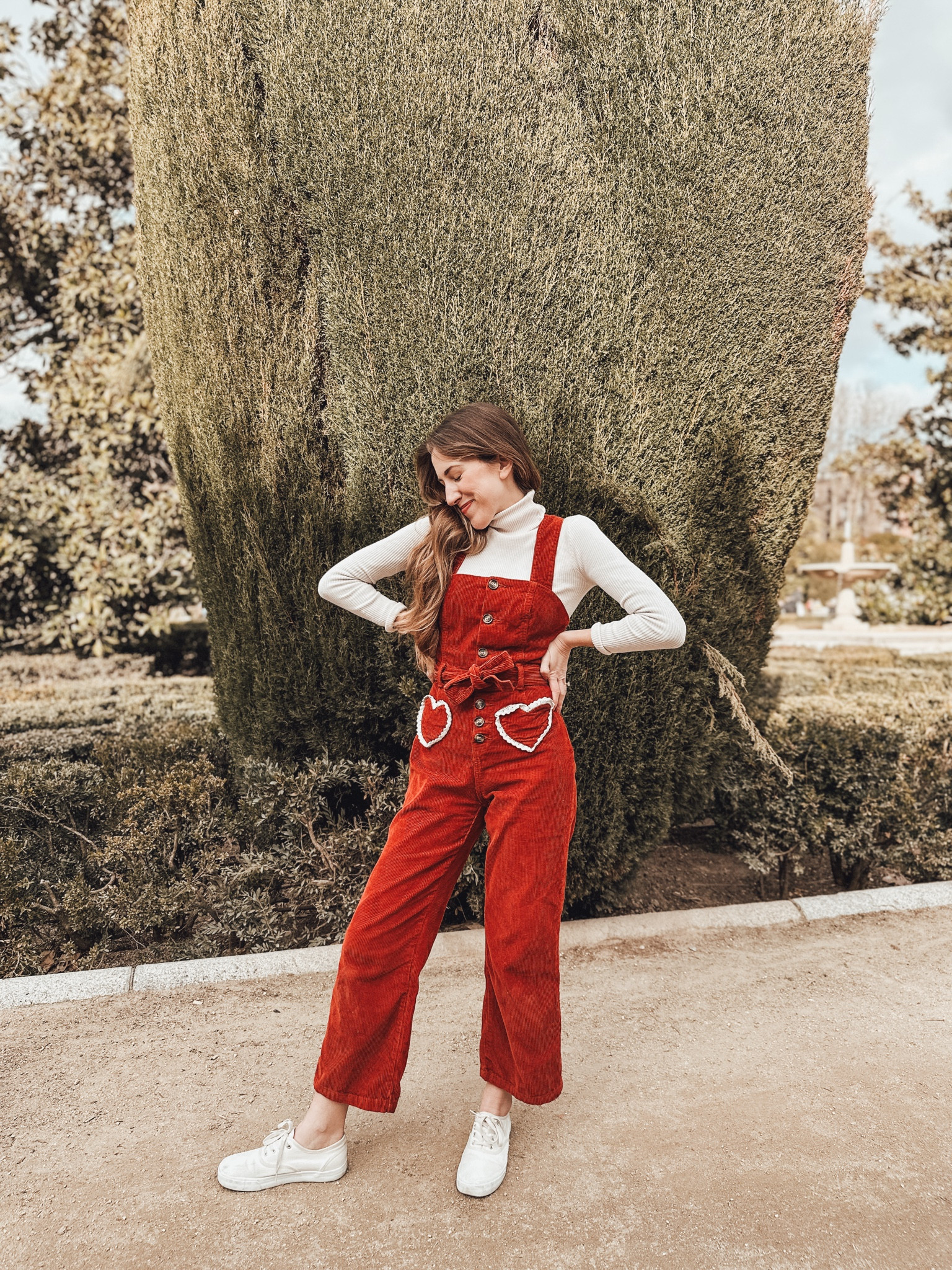 Sharing my top ten fav 'fits from 2023 in no particular order 🫶🏼 Ready to serve up more looks in 2024!

4th look: What to wear to your Galentine’s Day party 
❤️ Valentine’s jumpsuit from Rent the Runway
💕 light pink turtleneck 
👟 white kicks 


#LTKstyletip