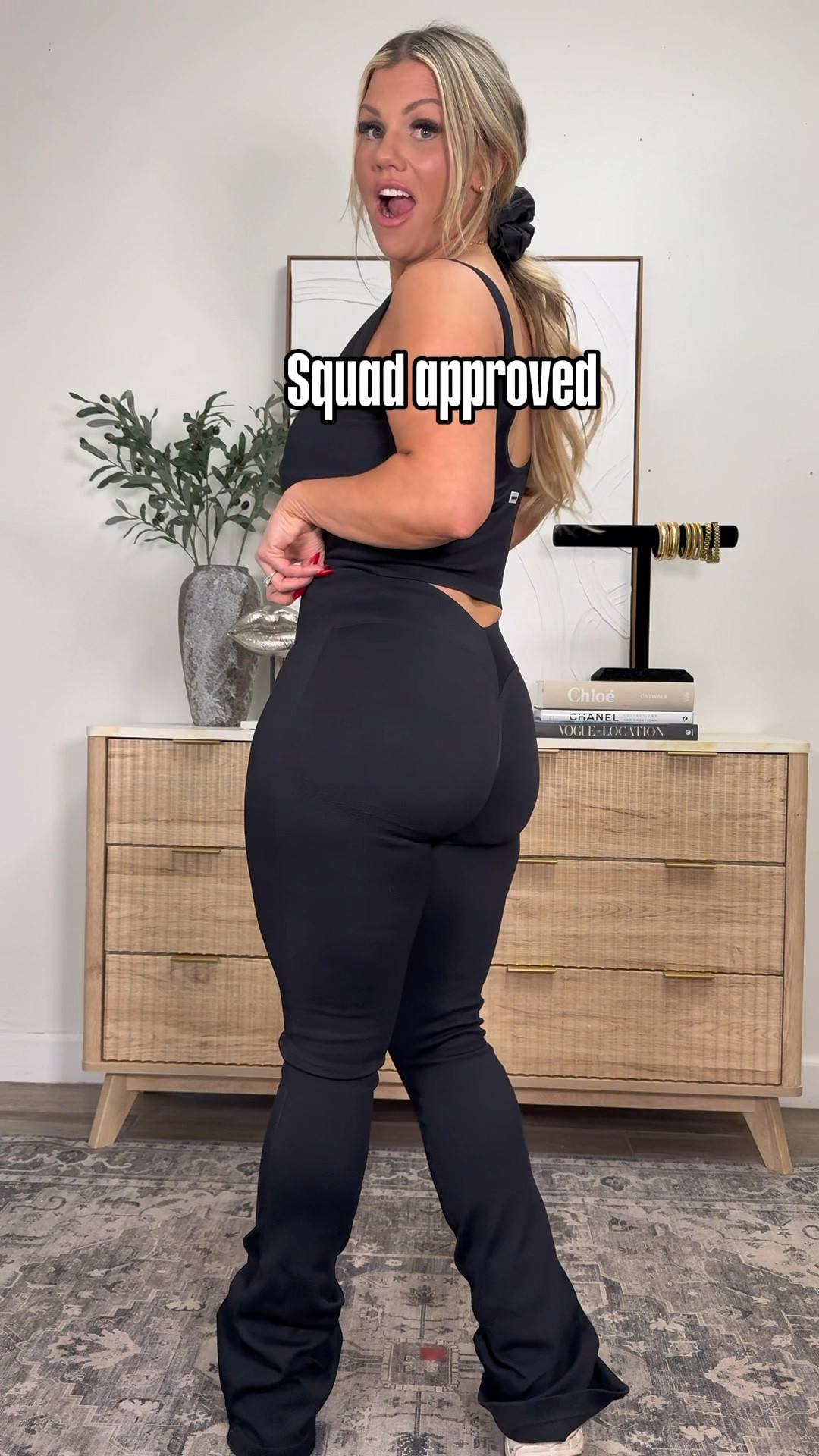 We are on our Routine Refresh Ladies! I found my new favorite athleisure set focusing on tummy control the perfect booty lift🏃‍♀️⌛️✨

#LTKMidsize #LTKFindsUnder100 #LTKActive