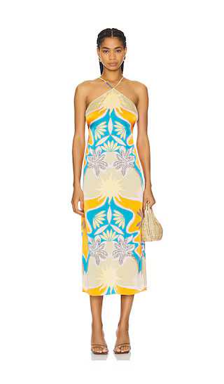 Ashanti Dress in Bain De Soleil | Revolve Clothing (Global)