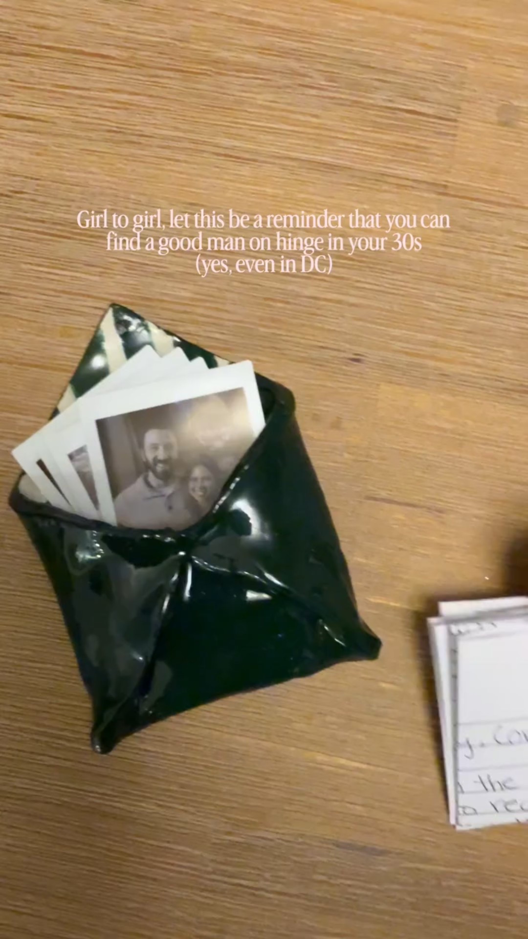 All I know is not consuming content about how terrible the apps are kept me optimistic and sane and patient enough to not settle because on the other side of not settling is something beyond what you could have imagined in the best way 💕