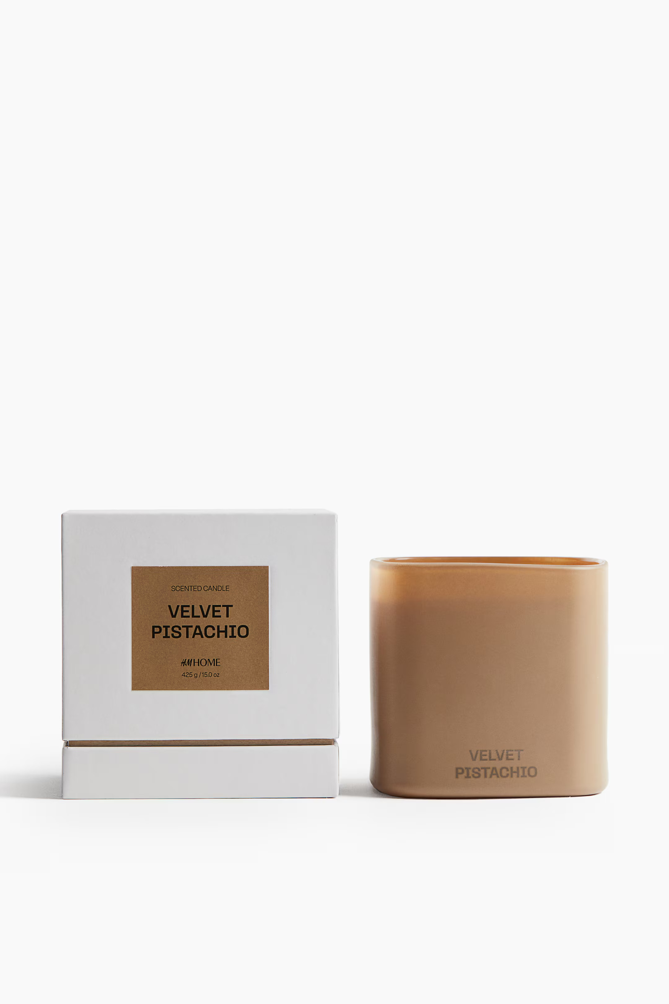 Large scented candle in glass holder | H&M (UK, MY, IN, SG, PH, TW, HK)